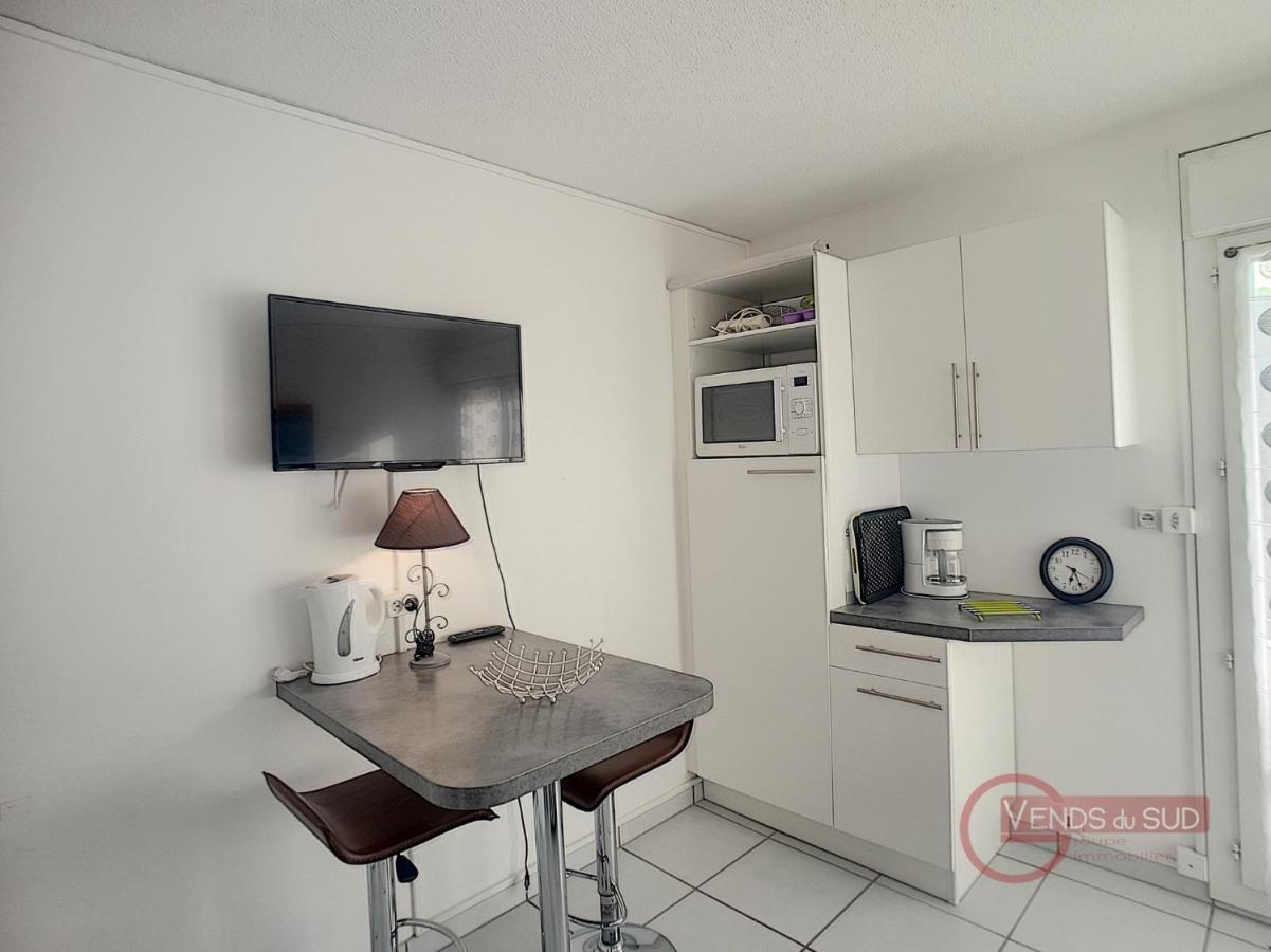 Studio Renove Avec Balcon, Animaux Acceptes, Wifi, A 650M Des Thermes - Fr-1-451-92 Lamalou-les-Bains Eksteriør billede